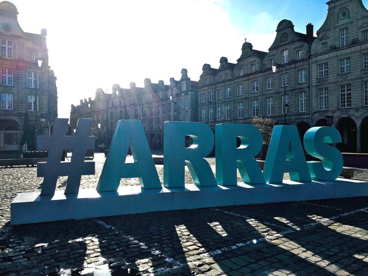 Casa Nostra - Arriere Gare Apartment Arras Bagian luar foto