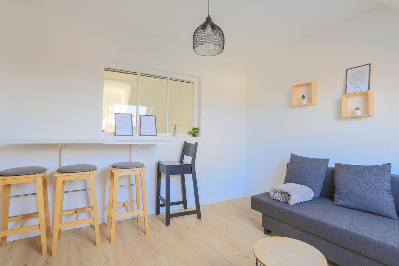 Casa Nostra - Arriere Gare Apartment Arras Bagian luar foto